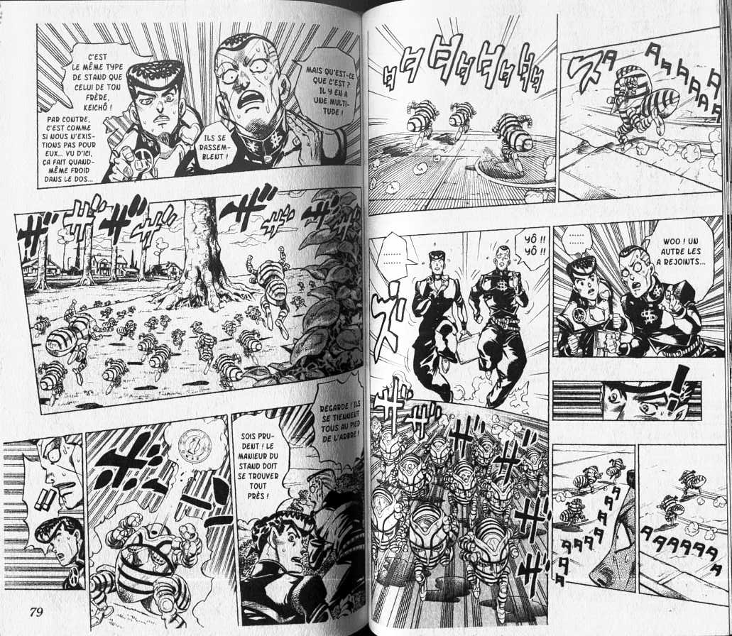 Read JoJo_s Bizarre Adventure Part 4  Diamond is Unbreakable FR Manga Online
