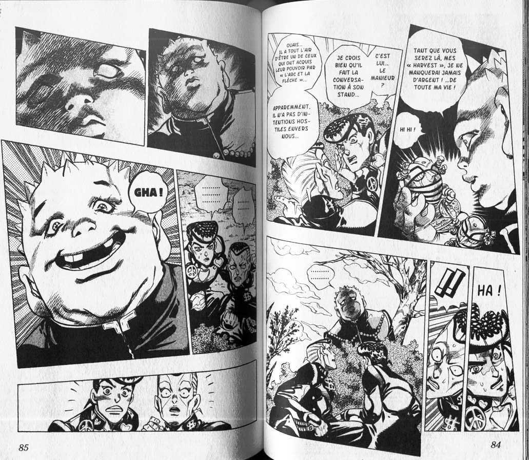 Read JoJo_s Bizarre Adventure Part 4  Diamond is Unbreakable FR Manga Online