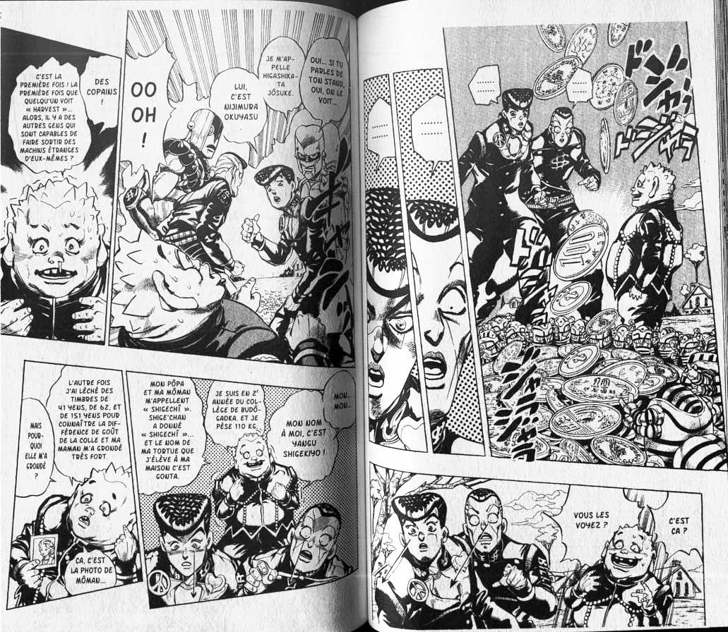 Read JoJo_s Bizarre Adventure Part 4  Diamond is Unbreakable FR Manga Online