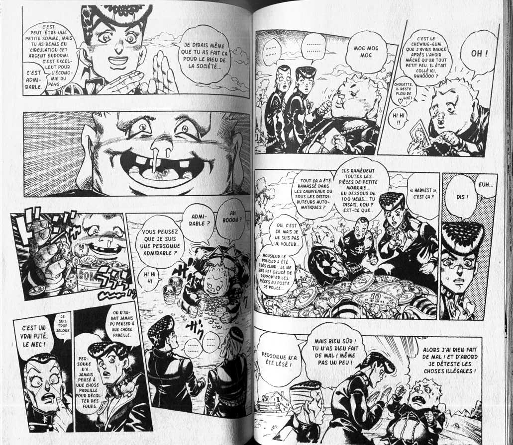 Read JoJo_s Bizarre Adventure Part 4  Diamond is Unbreakable FR Manga Online