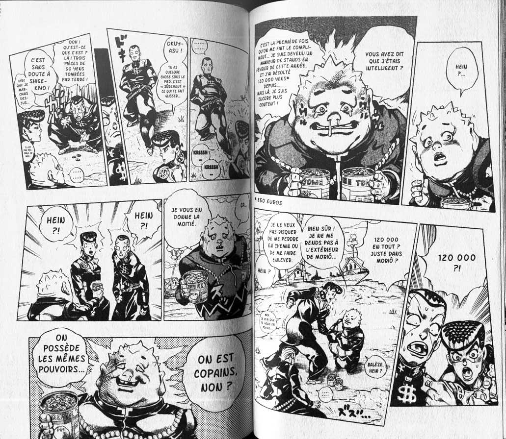 Read JoJo_s Bizarre Adventure Part 4  Diamond is Unbreakable FR Manga Online