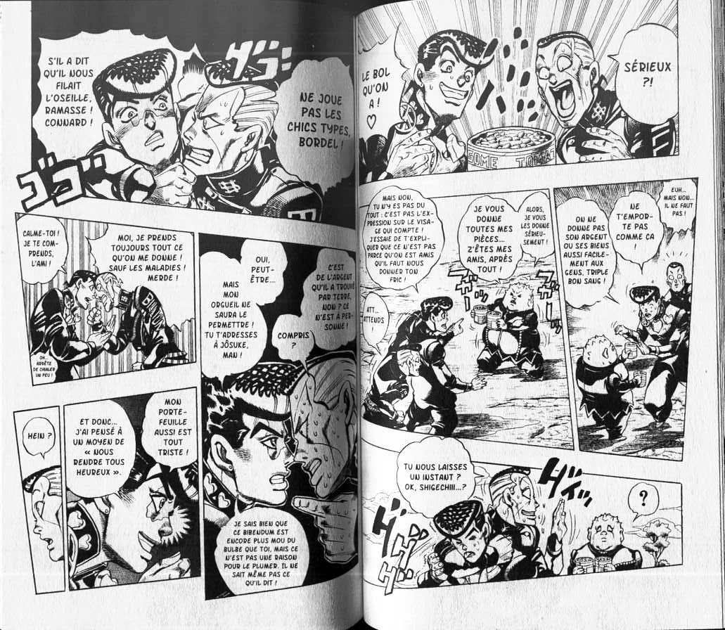 Read JoJo_s Bizarre Adventure Part 4  Diamond is Unbreakable FR Manga Online