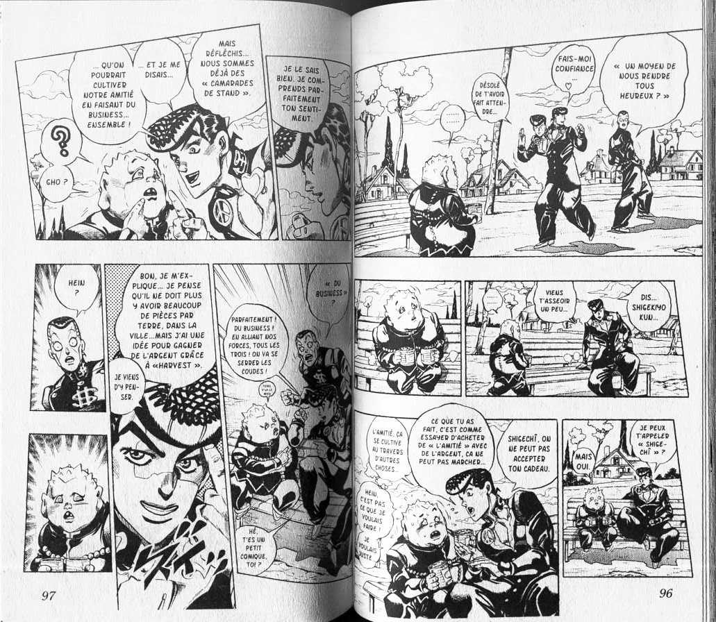 Read JoJo_s Bizarre Adventure Part 4  Diamond is Unbreakable FR Manga Online
