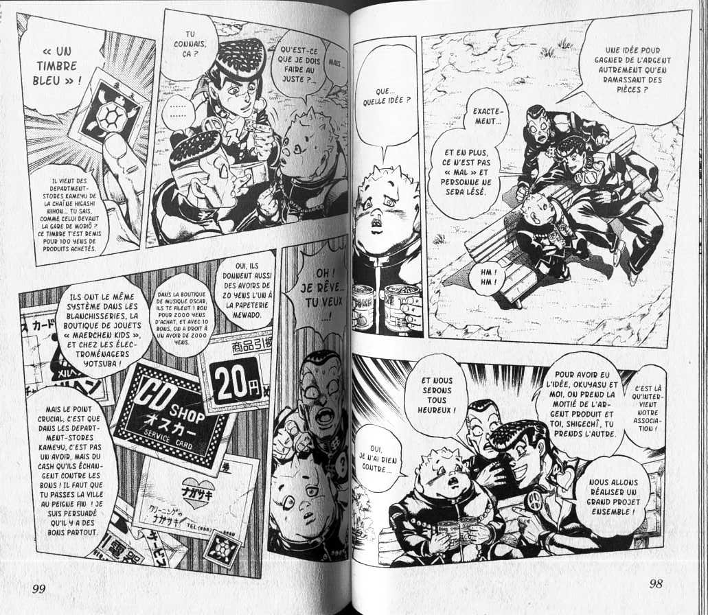 Read JoJo_s Bizarre Adventure Part 4  Diamond is Unbreakable FR Manga Online