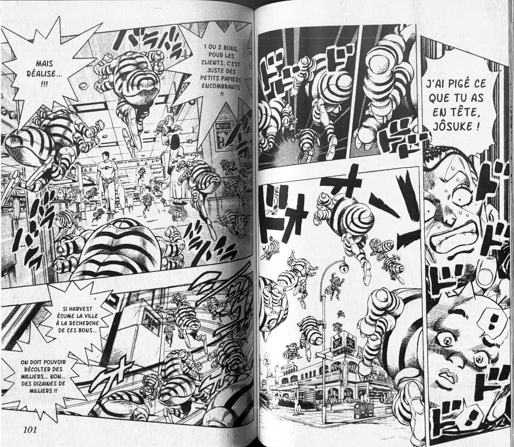 Read JoJo_s Bizarre Adventure Part 4  Diamond is Unbreakable FR Manga Online