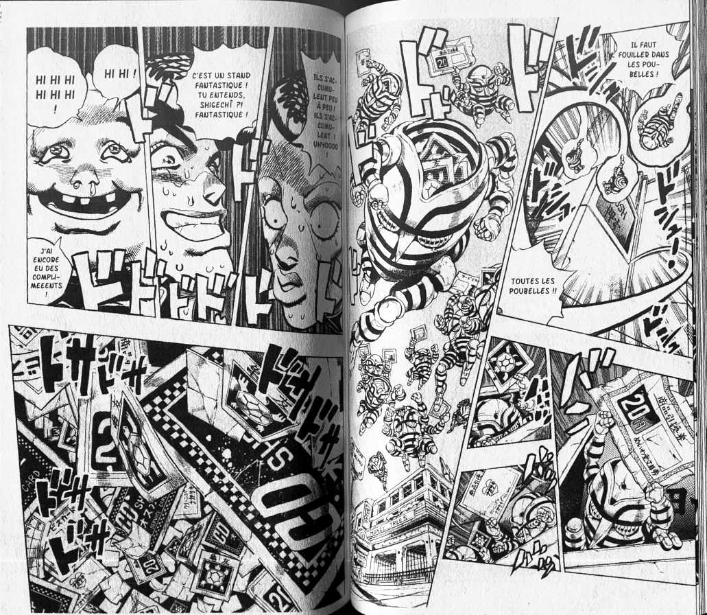 Read JoJo_s Bizarre Adventure Part 4  Diamond is Unbreakable FR Manga Online