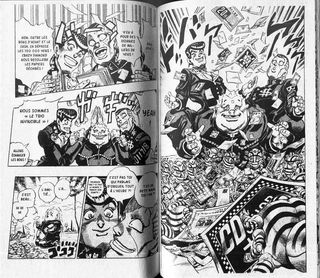 Read JoJo_s Bizarre Adventure Part 4  Diamond is Unbreakable FR Manga Online