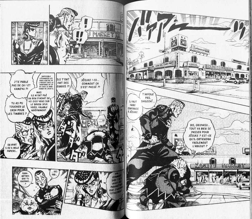 Read JoJo_s Bizarre Adventure Part 4  Diamond is Unbreakable FR Manga Online