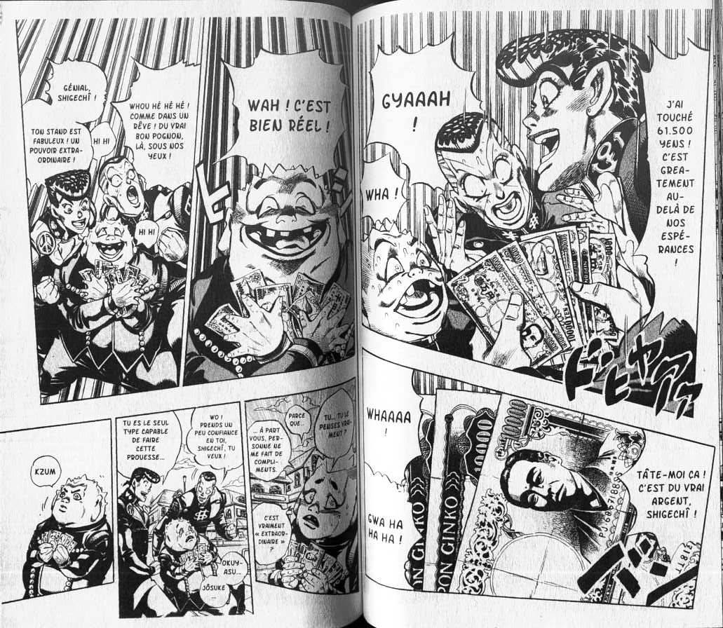 Read JoJo_s Bizarre Adventure Part 4  Diamond is Unbreakable FR Manga Online