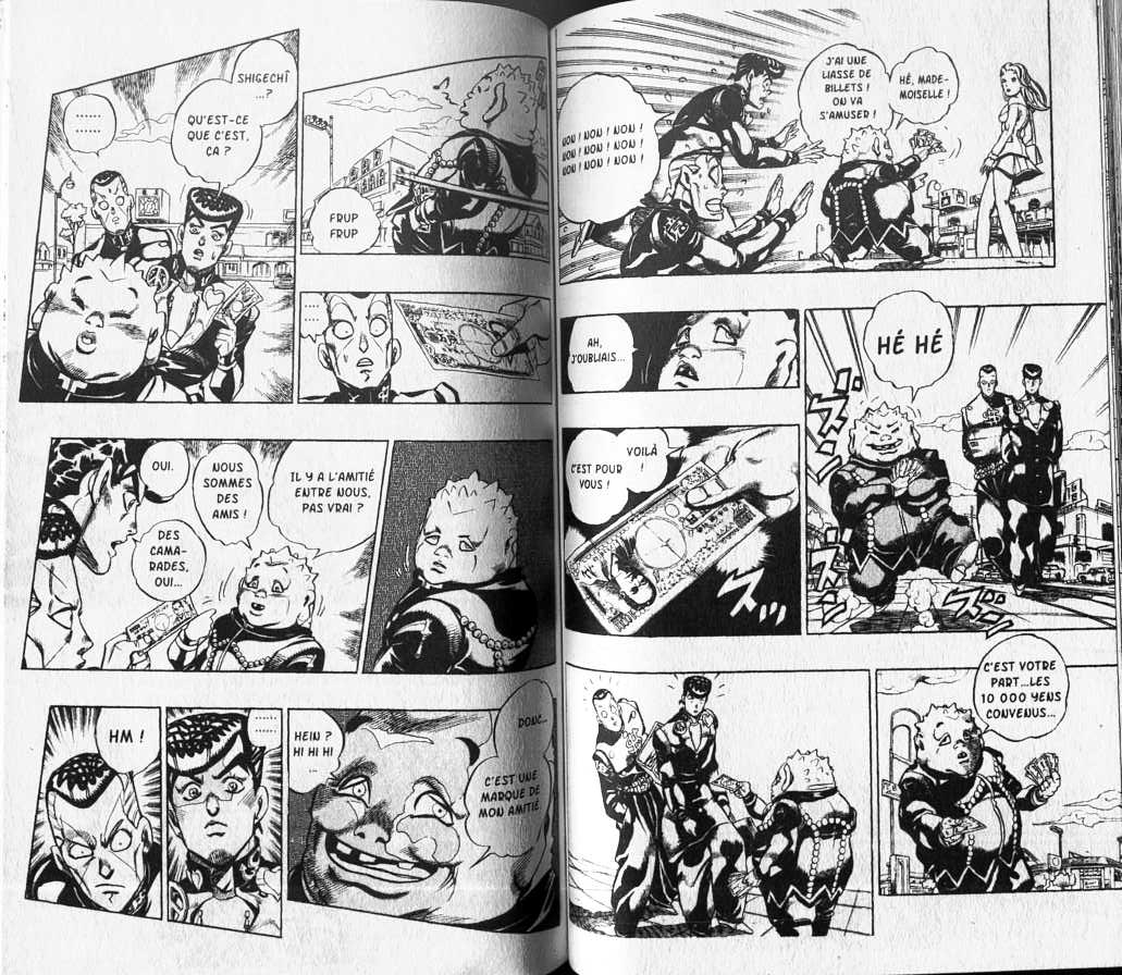 Read JoJo_s Bizarre Adventure Part 4  Diamond is Unbreakable FR Manga Online