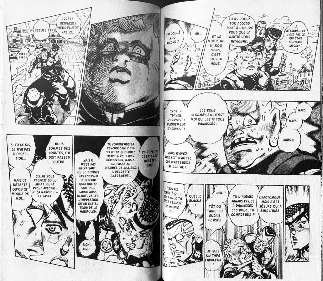 Read JoJo_s Bizarre Adventure Part 4  Diamond is Unbreakable FR Manga Online