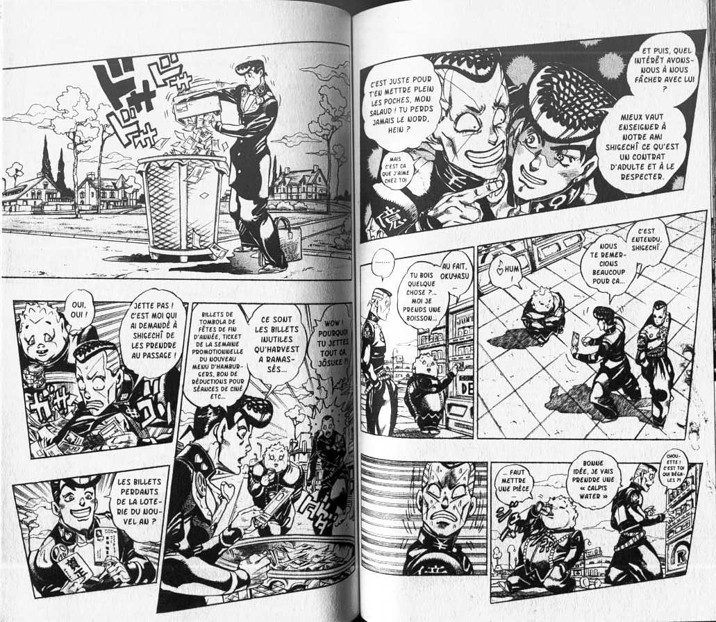 Read JoJo_s Bizarre Adventure Part 4  Diamond is Unbreakable FR Manga Online