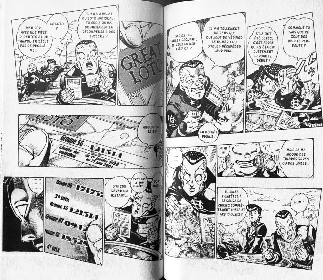 Read JoJo_s Bizarre Adventure Part 4  Diamond is Unbreakable FR Manga Online