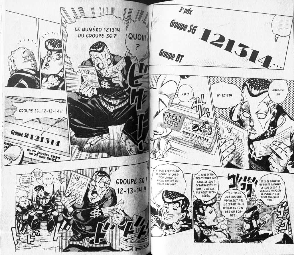 Read JoJo_s Bizarre Adventure Part 4  Diamond is Unbreakable FR Manga Online