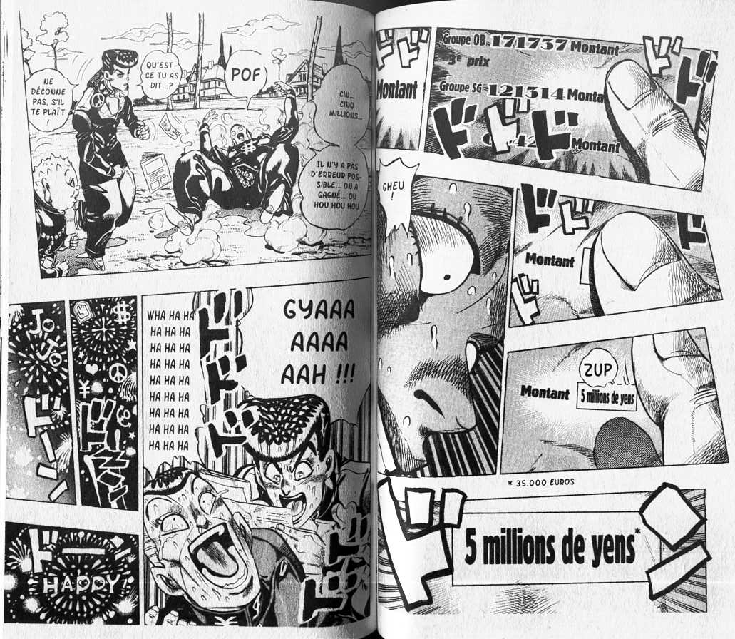 Read JoJo_s Bizarre Adventure Part 4  Diamond is Unbreakable FR Manga Online