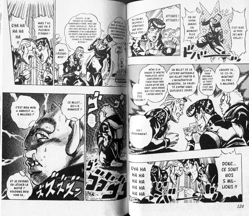 Read JoJo_s Bizarre Adventure Part 4  Diamond is Unbreakable FR Manga Online
