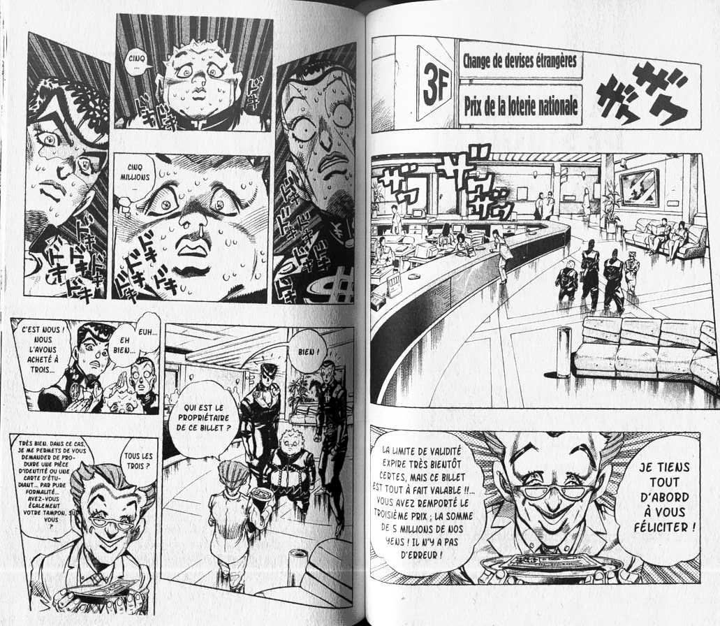 Read JoJo_s Bizarre Adventure Part 4  Diamond is Unbreakable FR Manga Online