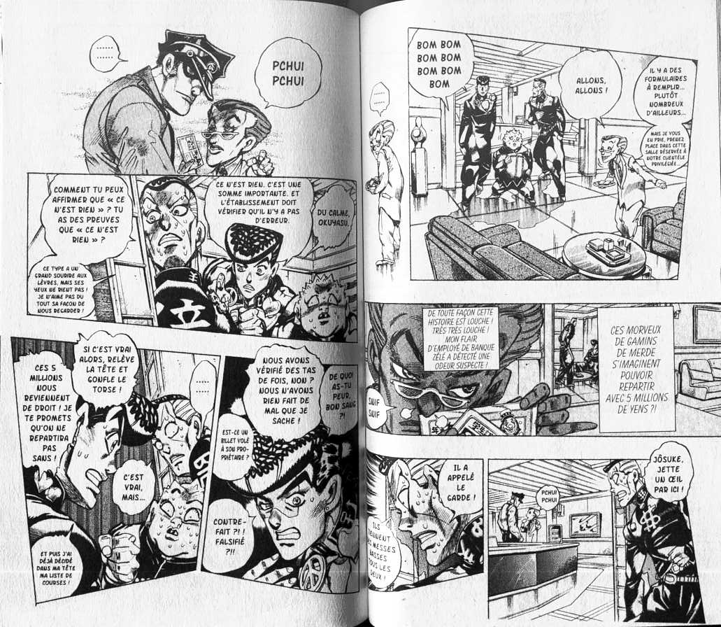 Read JoJo_s Bizarre Adventure Part 4  Diamond is Unbreakable FR Manga Online