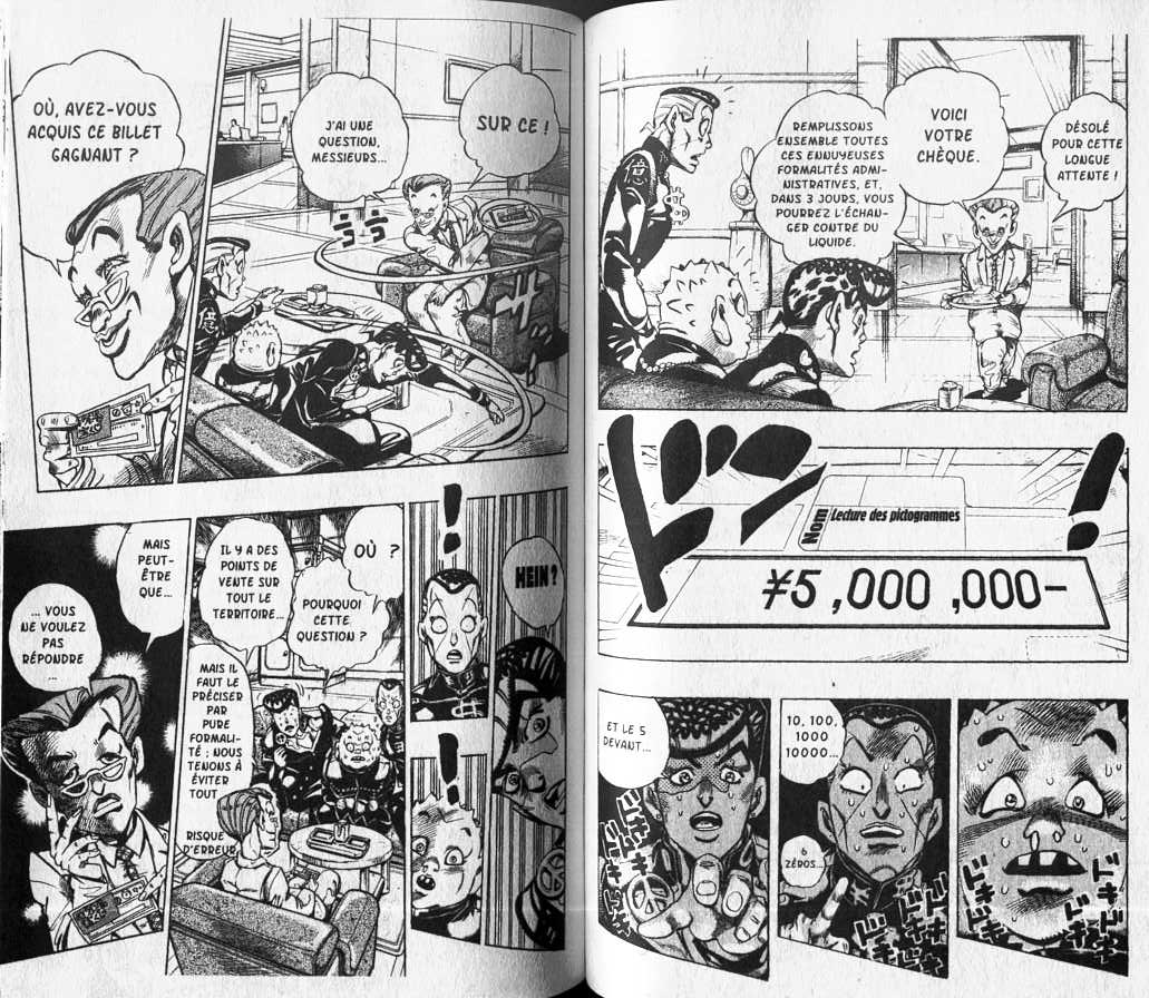 Read JoJo_s Bizarre Adventure Part 4  Diamond is Unbreakable FR Manga Online