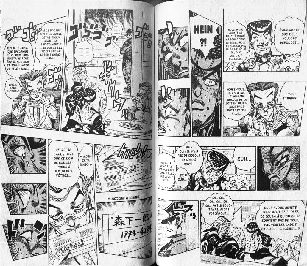 Read JoJo_s Bizarre Adventure Part 4  Diamond is Unbreakable FR Manga Online