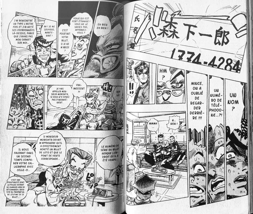 Read JoJo_s Bizarre Adventure Part 4  Diamond is Unbreakable FR Manga Online