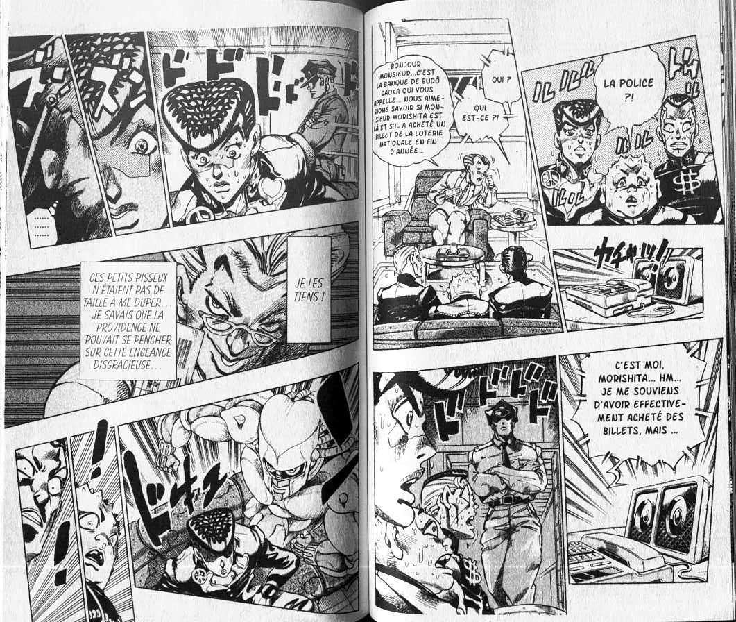 Read JoJo_s Bizarre Adventure Part 4  Diamond is Unbreakable FR Manga Online