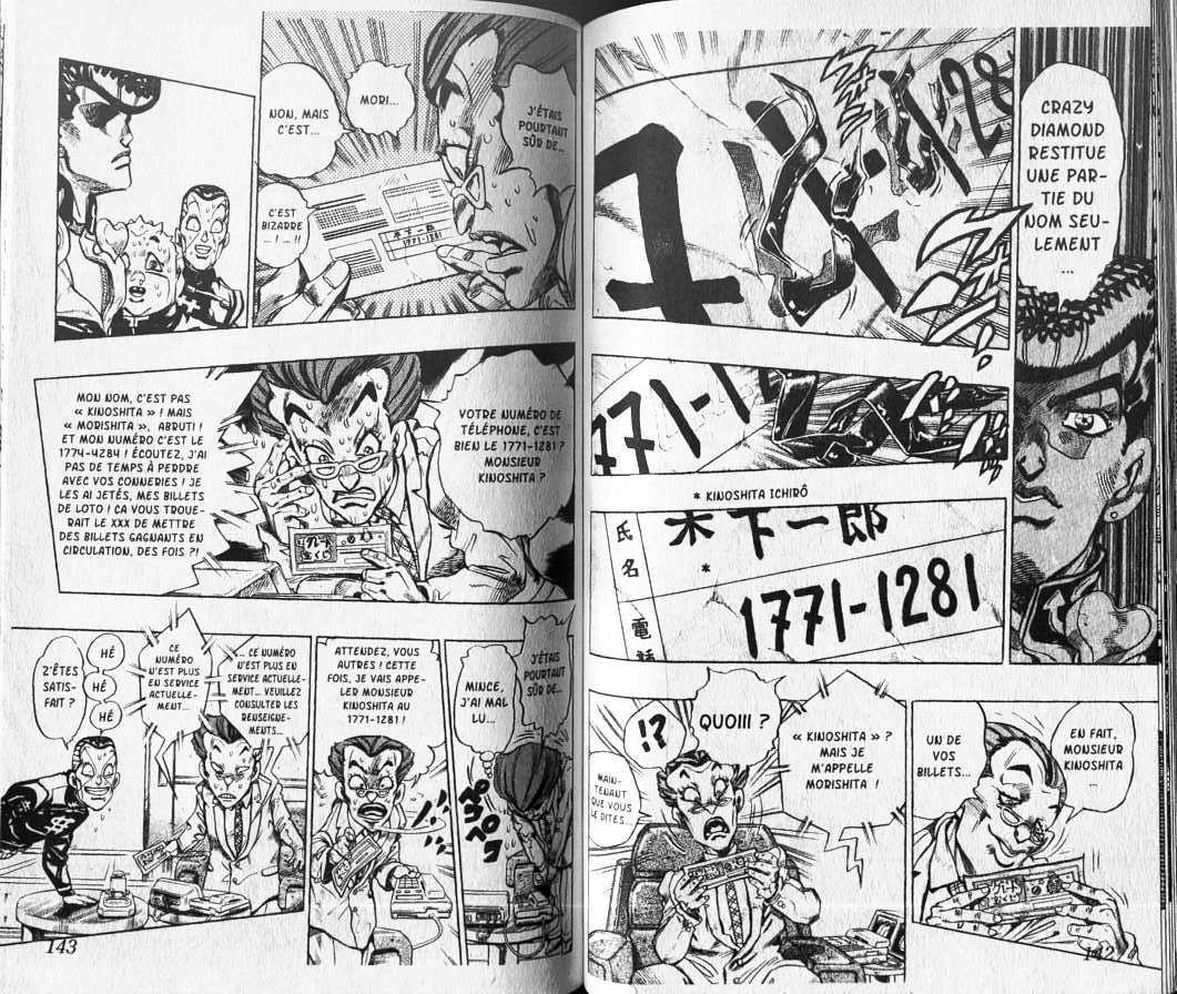 Read JoJo_s Bizarre Adventure Part 4  Diamond is Unbreakable FR Manga Online