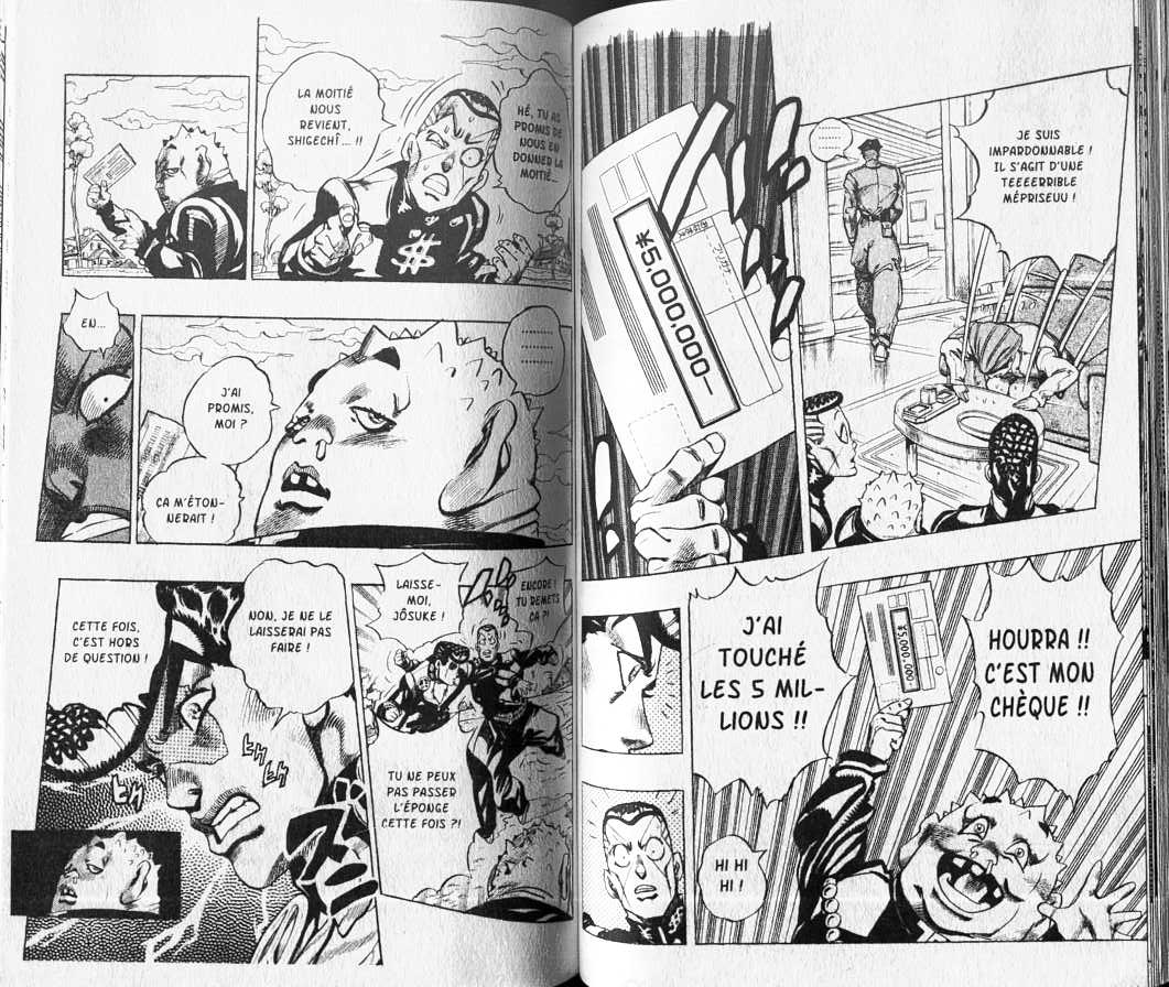 Read JoJo_s Bizarre Adventure Part 4  Diamond is Unbreakable FR Manga Online