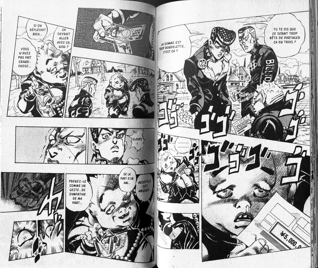 Read JoJo_s Bizarre Adventure Part 4  Diamond is Unbreakable FR Manga Online