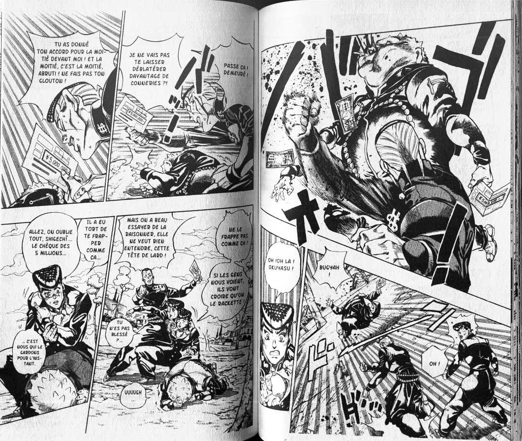 Read JoJo_s Bizarre Adventure Part 4  Diamond is Unbreakable FR Manga Online
