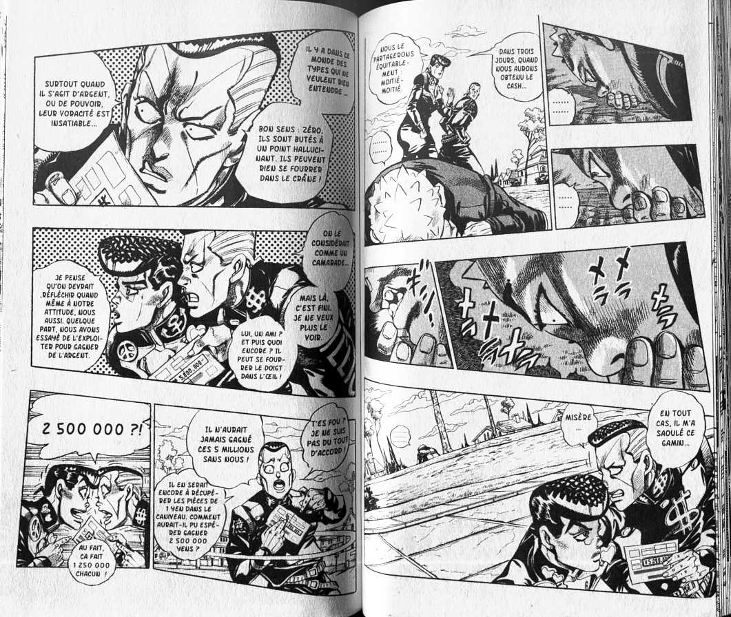 Read JoJo_s Bizarre Adventure Part 4  Diamond is Unbreakable FR Manga Online