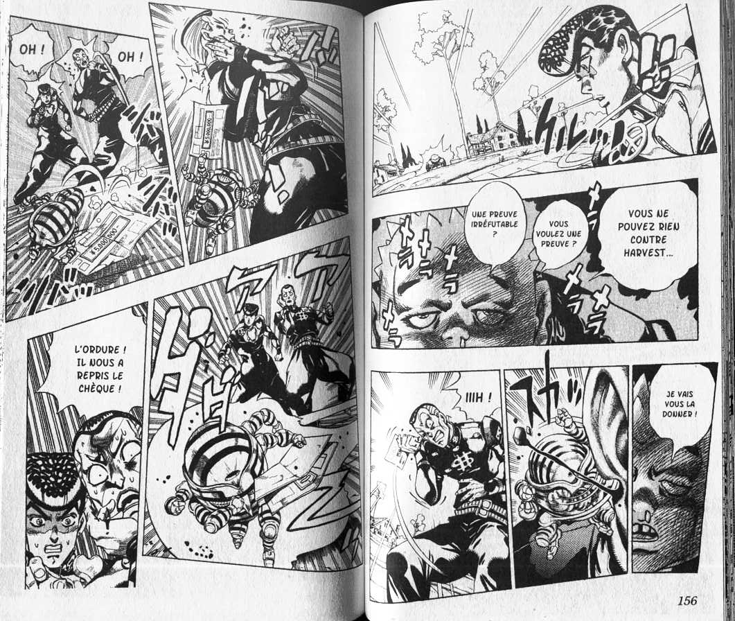 Read JoJo_s Bizarre Adventure Part 4  Diamond is Unbreakable FR Manga Online