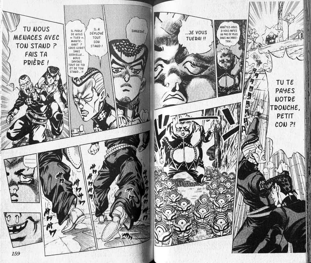 Read JoJo_s Bizarre Adventure Part 4  Diamond is Unbreakable FR Manga Online