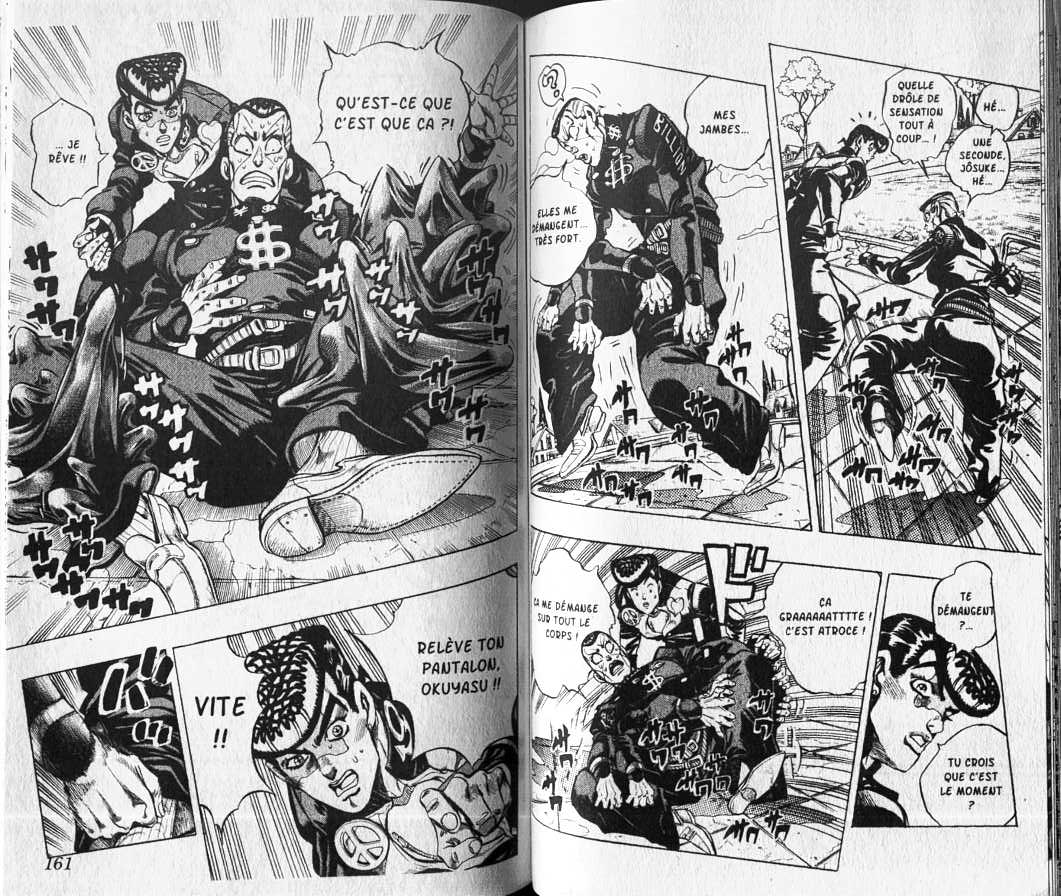 Read JoJo_s Bizarre Adventure Part 4  Diamond is Unbreakable FR Manga Online