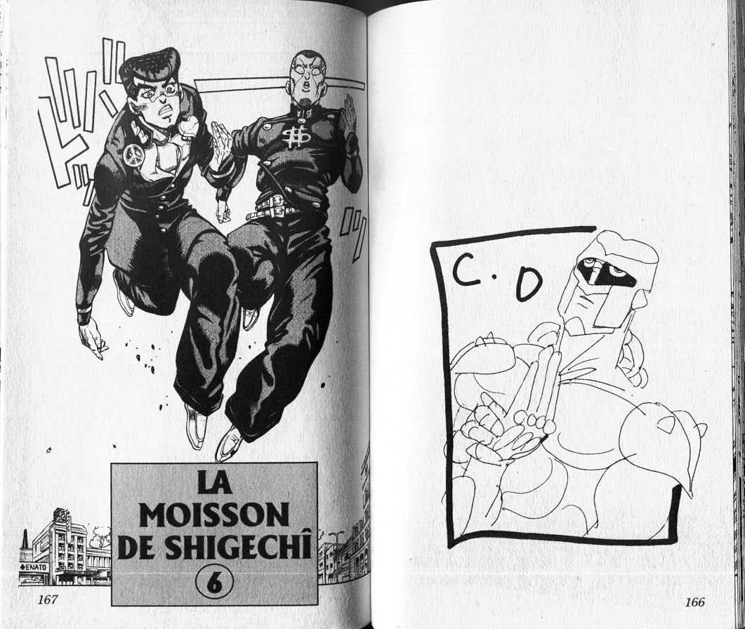 Read JoJo_s Bizarre Adventure Part 4  Diamond is Unbreakable FR Manga Online