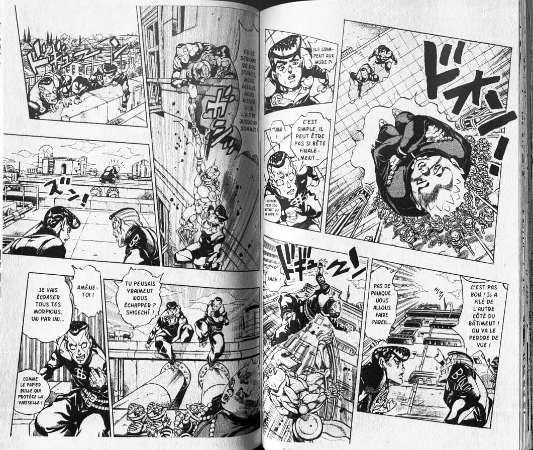 Read JoJo_s Bizarre Adventure Part 4  Diamond is Unbreakable FR Manga Online