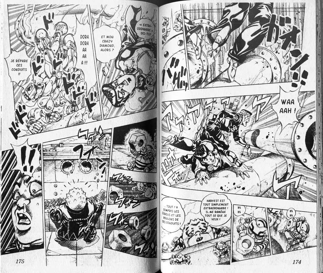 Read JoJo_s Bizarre Adventure Part 4  Diamond is Unbreakable FR Manga Online