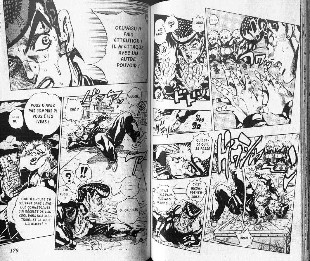 Read JoJo_s Bizarre Adventure Part 4  Diamond is Unbreakable FR Manga Online