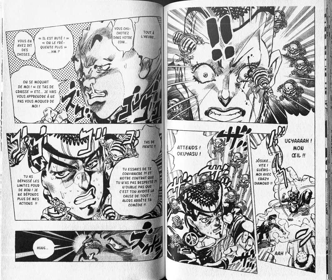 Read JoJo_s Bizarre Adventure Part 4  Diamond is Unbreakable FR Manga Online