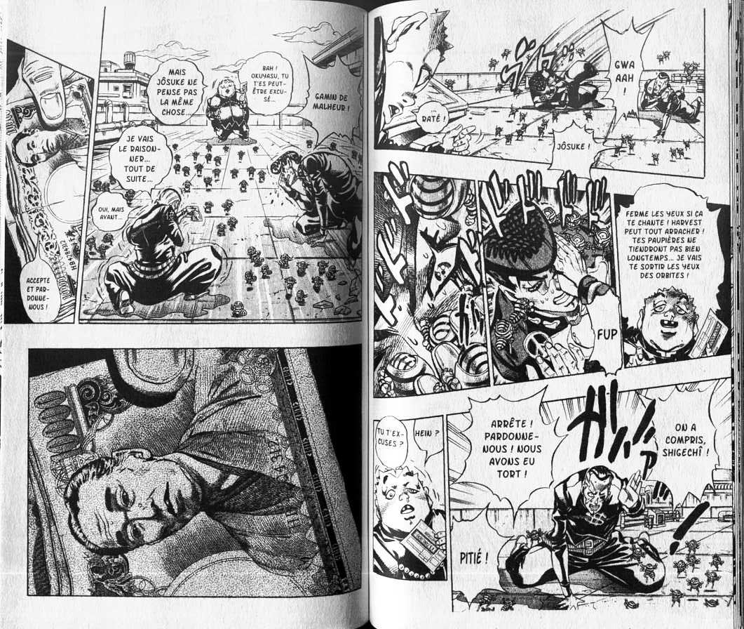 Read JoJo_s Bizarre Adventure Part 4  Diamond is Unbreakable FR Manga Online