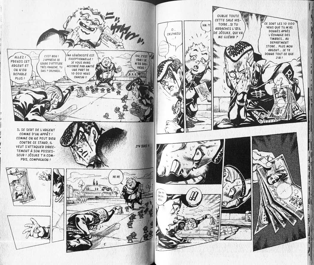 Read JoJo_s Bizarre Adventure Part 4  Diamond is Unbreakable FR Manga Online