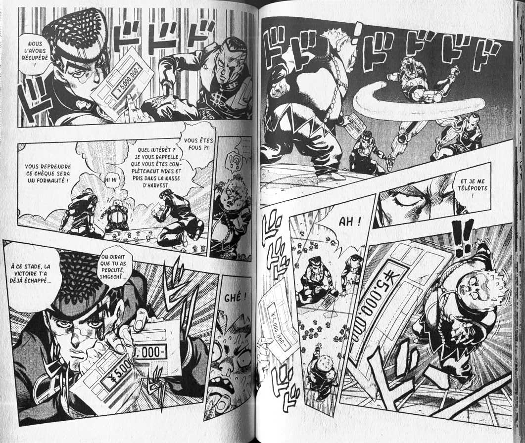 Read JoJo_s Bizarre Adventure Part 4  Diamond is Unbreakable FR Manga Online