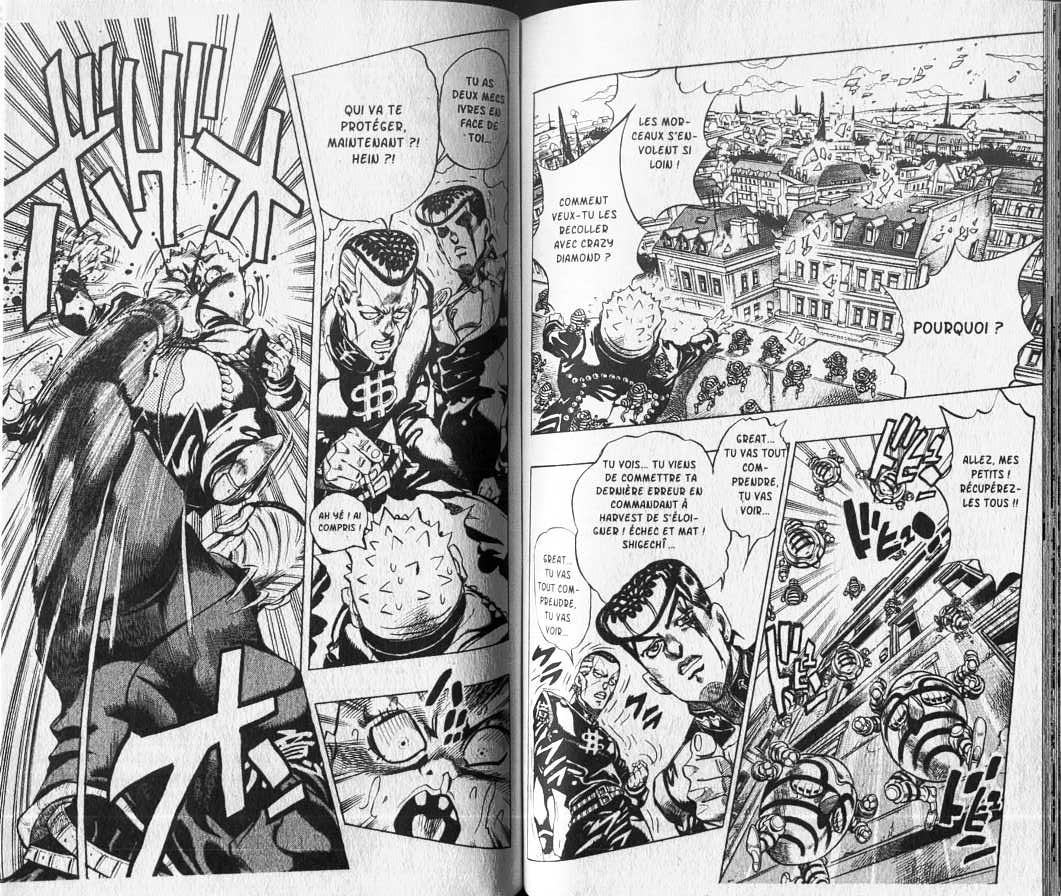 Read JoJo_s Bizarre Adventure Part 4  Diamond is Unbreakable FR Manga Online