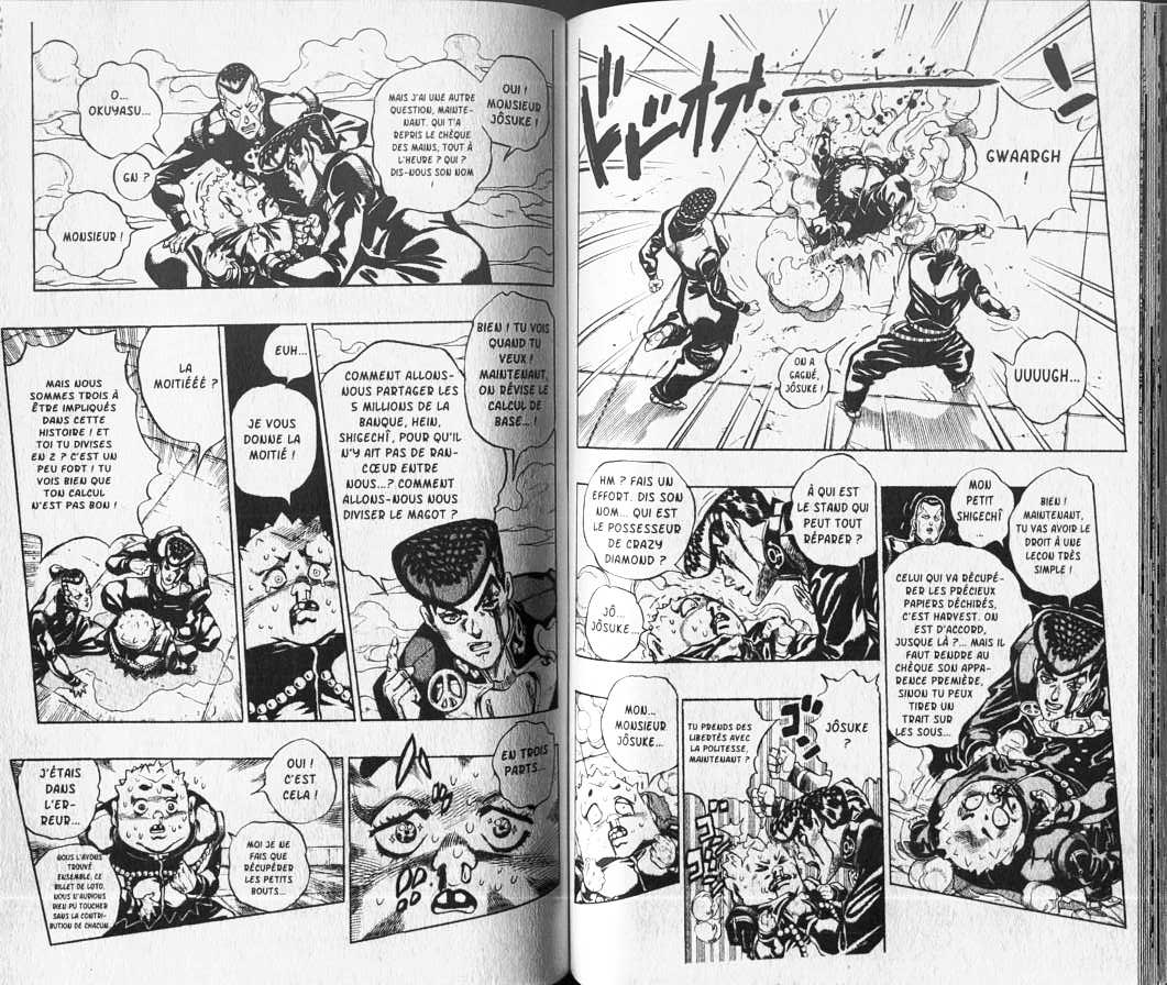 Read JoJo_s Bizarre Adventure Part 4  Diamond is Unbreakable FR Manga Online