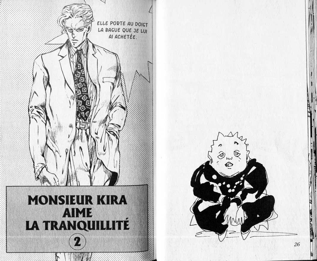 Read JoJo_s Bizarre Adventure Part 4  Diamond is Unbreakable FR Manga Online