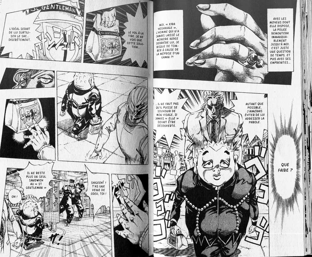 Read JoJo_s Bizarre Adventure Part 4  Diamond is Unbreakable FR Manga Online