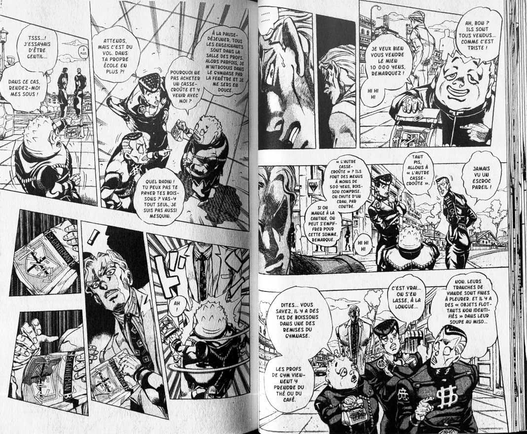 Read JoJo_s Bizarre Adventure Part 4  Diamond is Unbreakable FR Manga Online