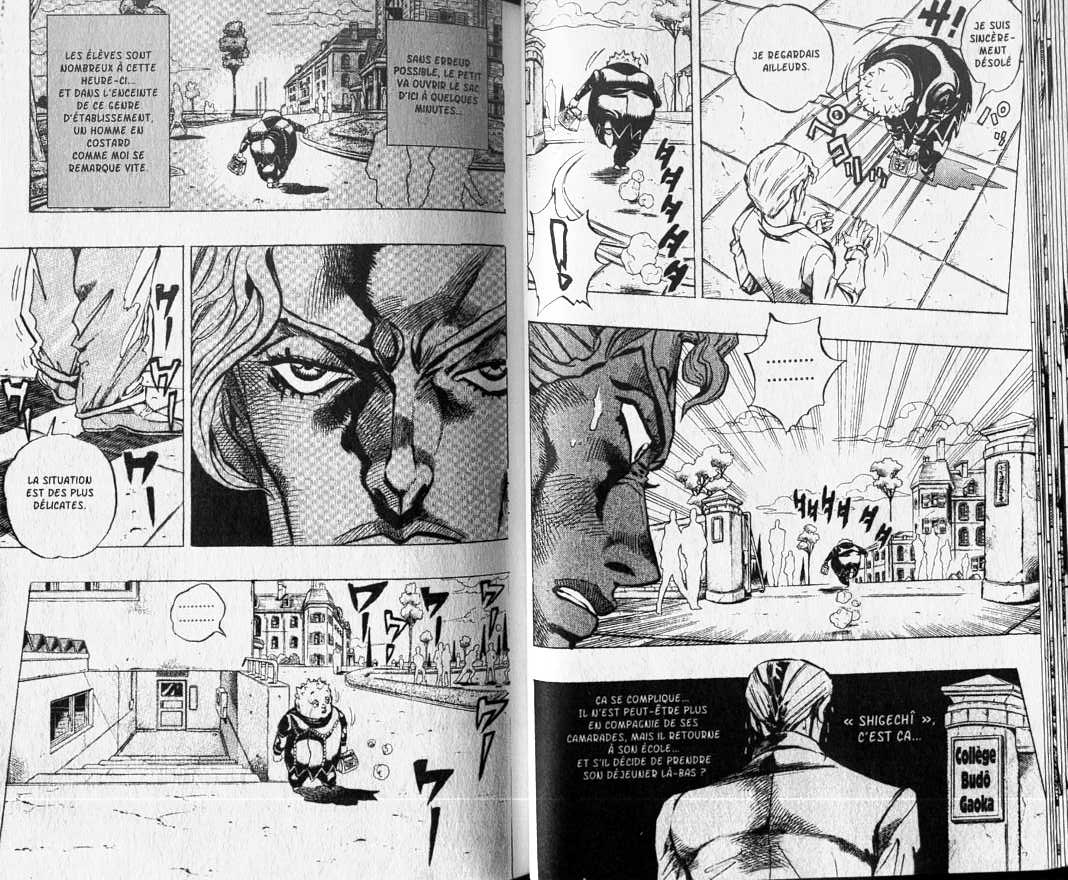 Read JoJo_s Bizarre Adventure Part 4  Diamond is Unbreakable FR Manga Online