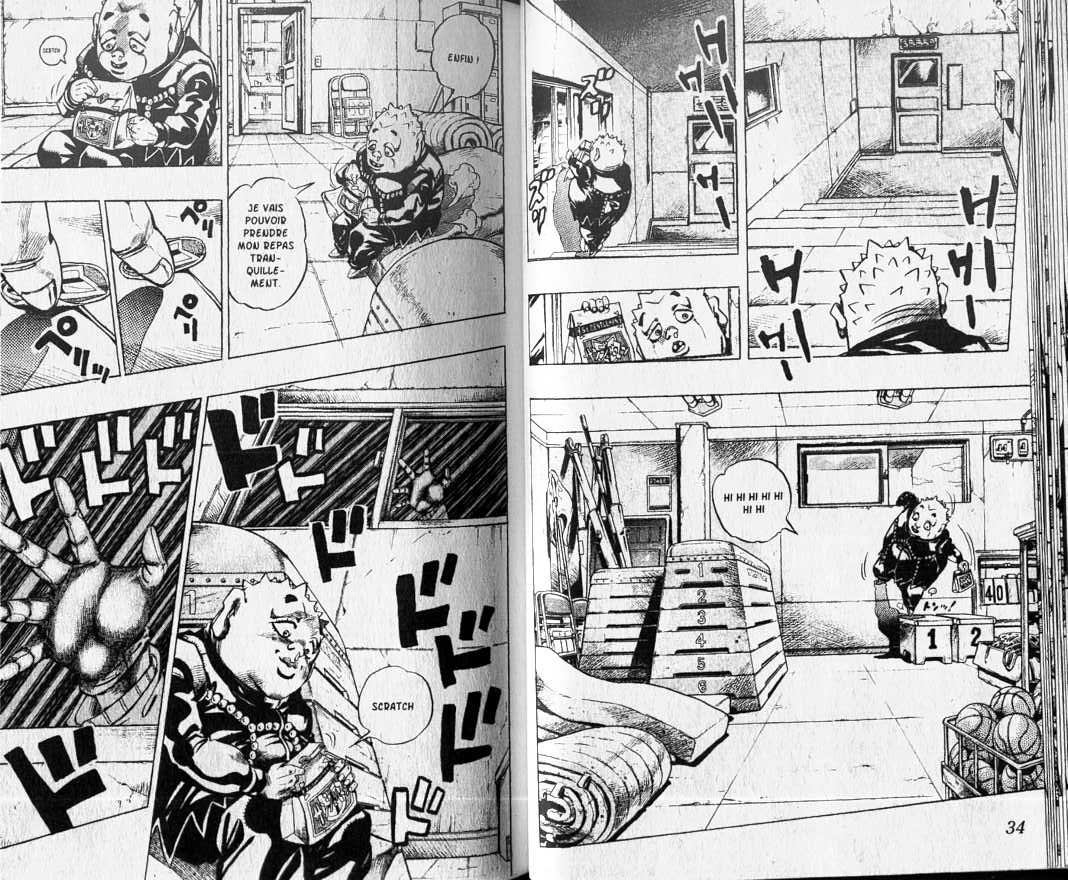 Read JoJo_s Bizarre Adventure Part 4  Diamond is Unbreakable FR Manga Online