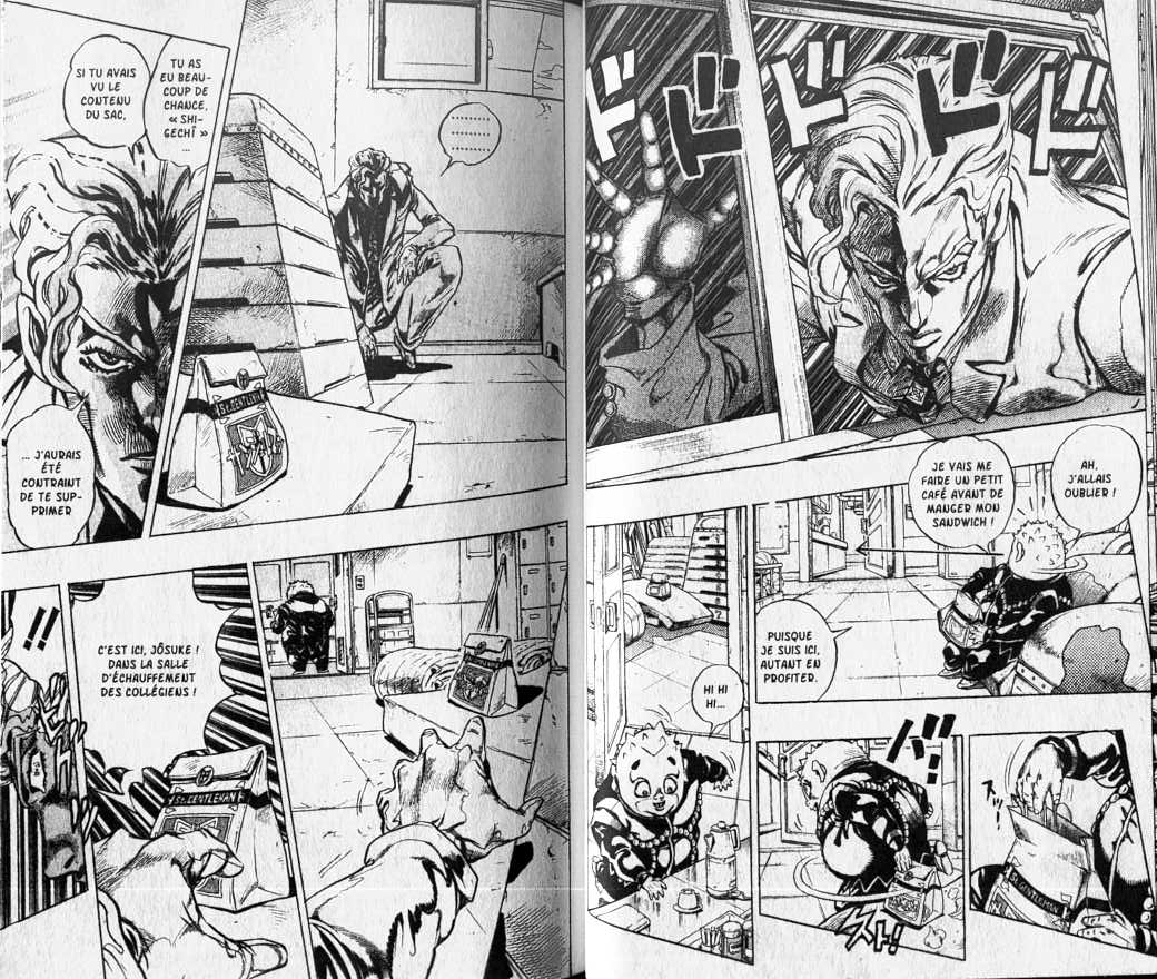 Read JoJo_s Bizarre Adventure Part 4  Diamond is Unbreakable FR Manga Online